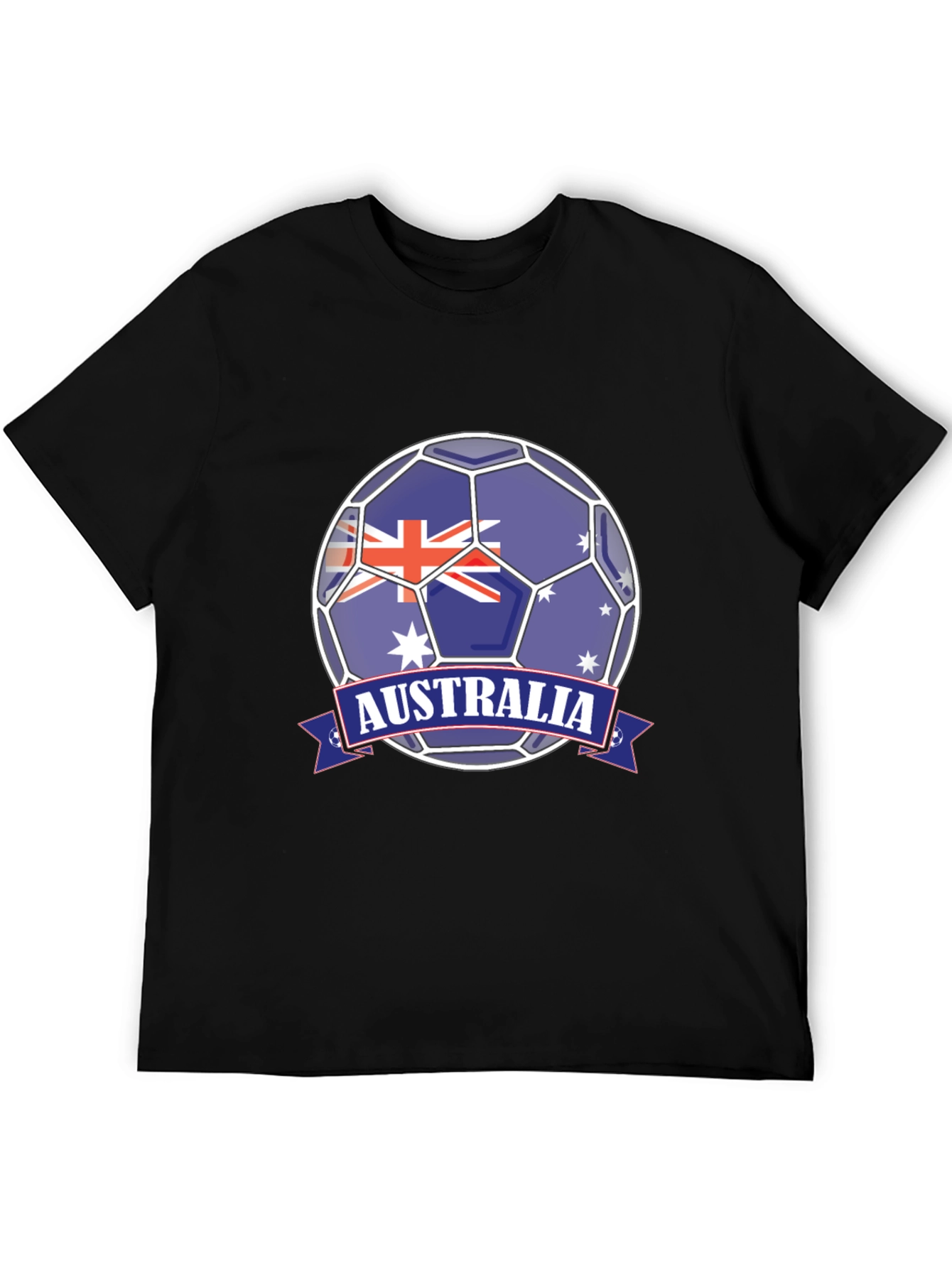 Australia Soccer Flag T-Shirt