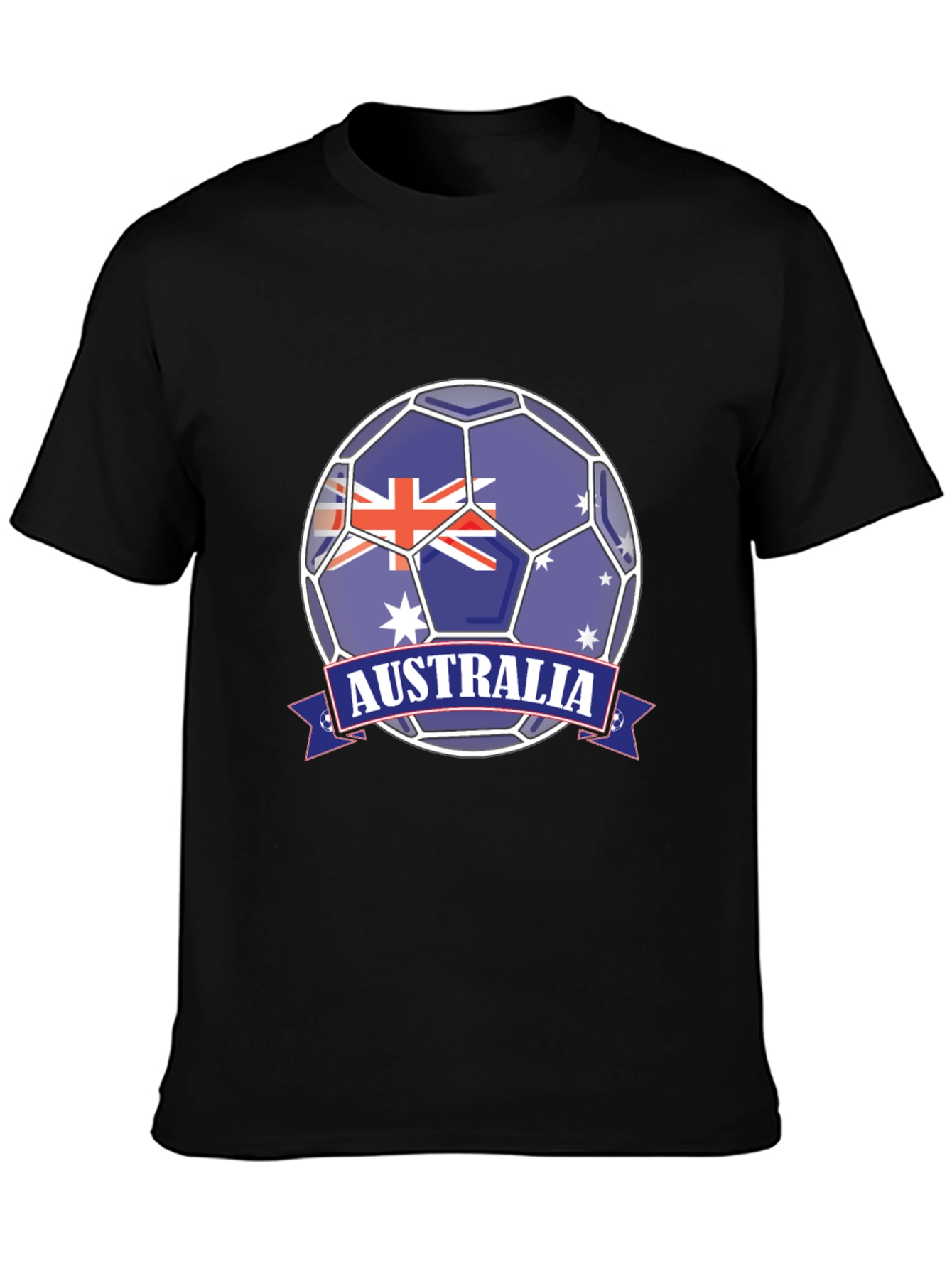 Australia Soccer Flag T-Shirt