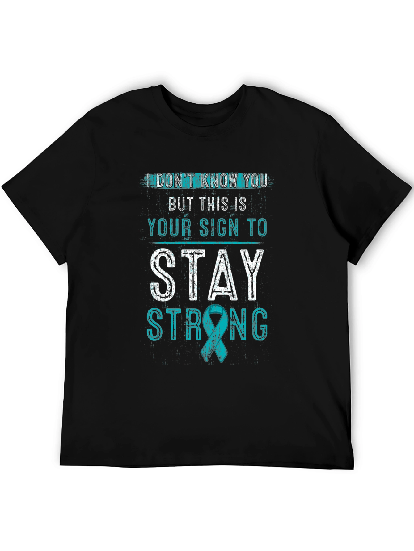 Stay Strong Awareness Graphic Tee