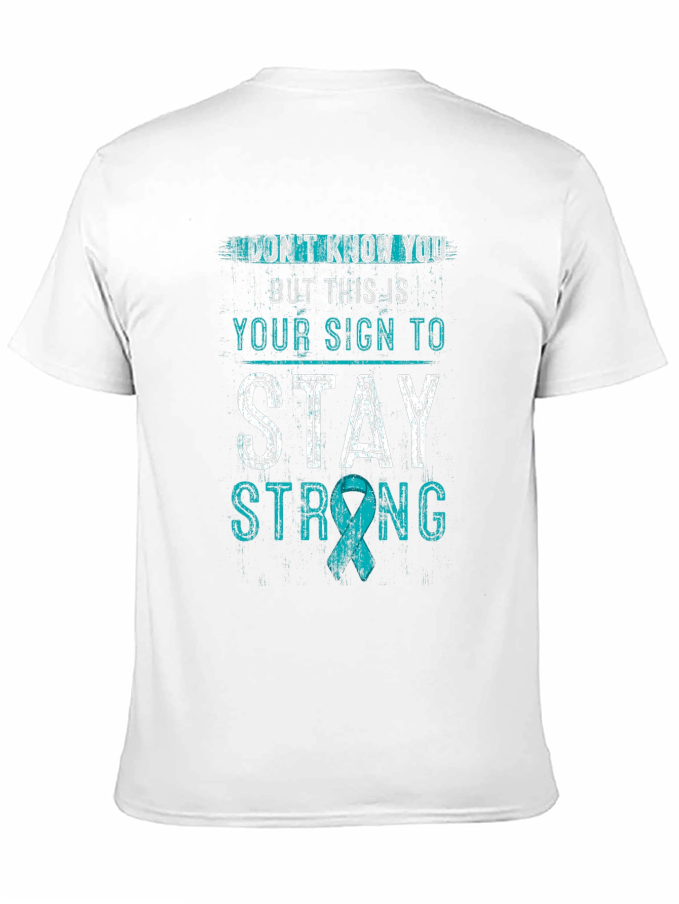 Stay Strong Awareness Graphic Tee