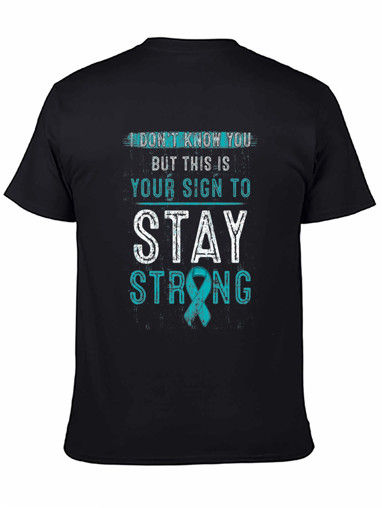 Stay Strong Awareness Graphic Tee