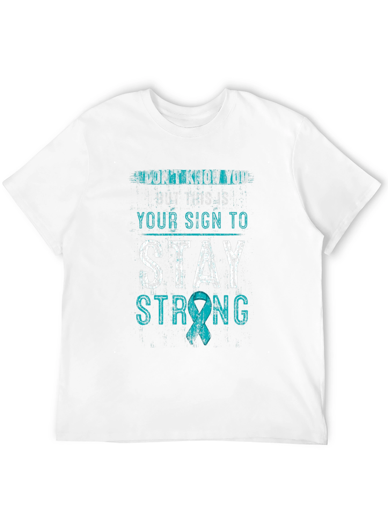 Stay Strong Awareness Graphic Tee