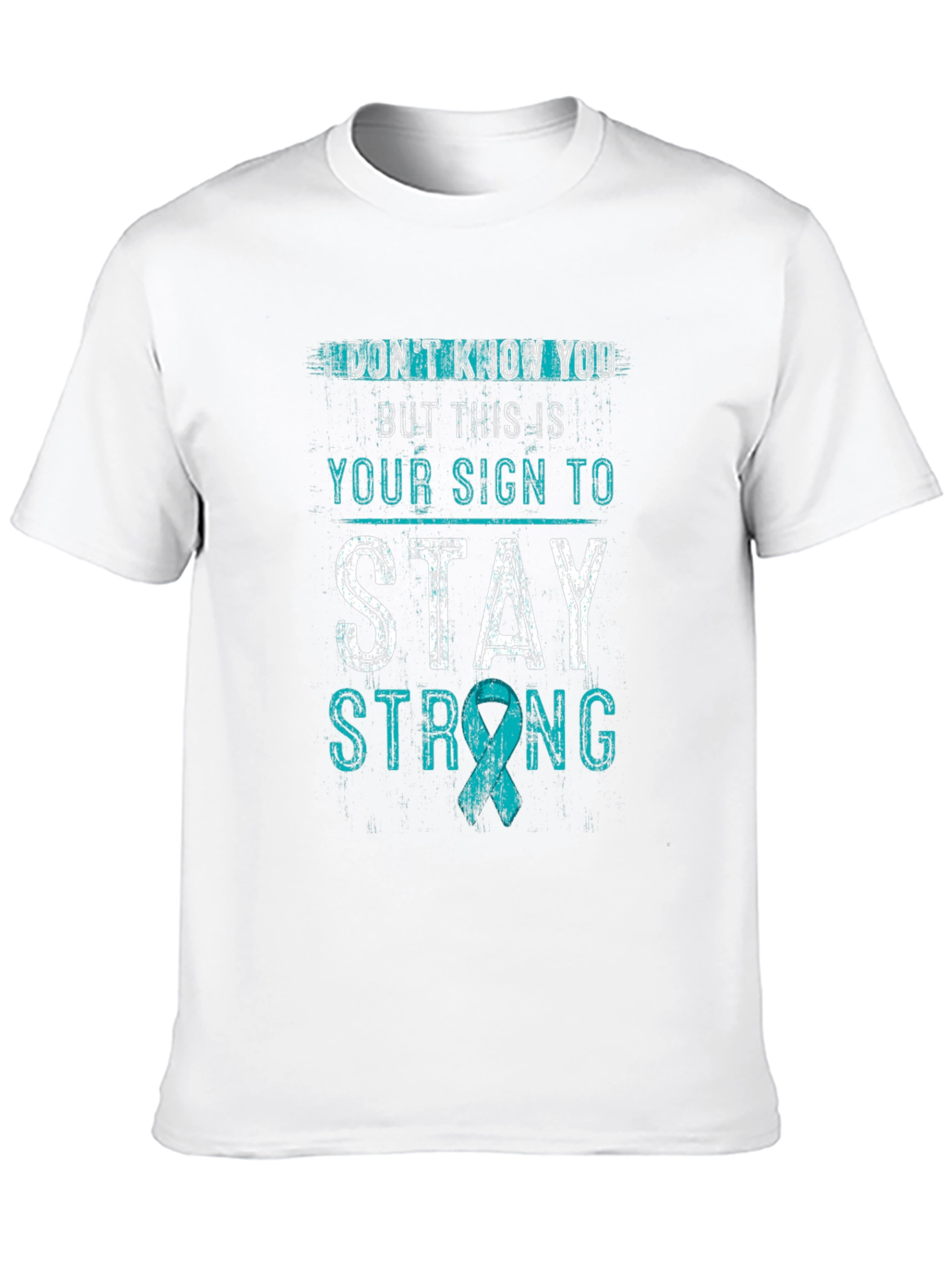 Stay Strong Awareness Graphic Tee