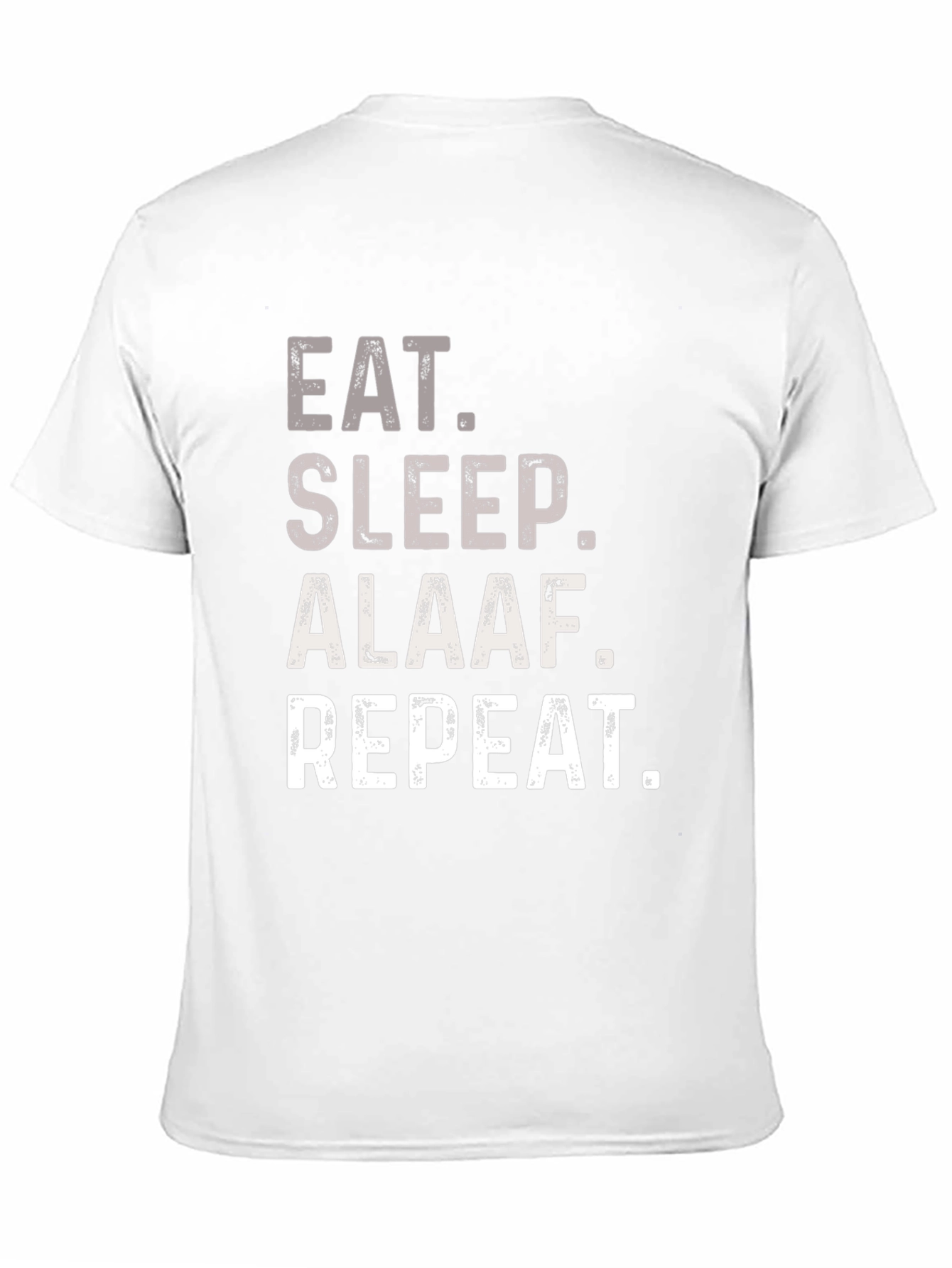 Eat Sleep Alaaf Repeat Black T-Shirt
