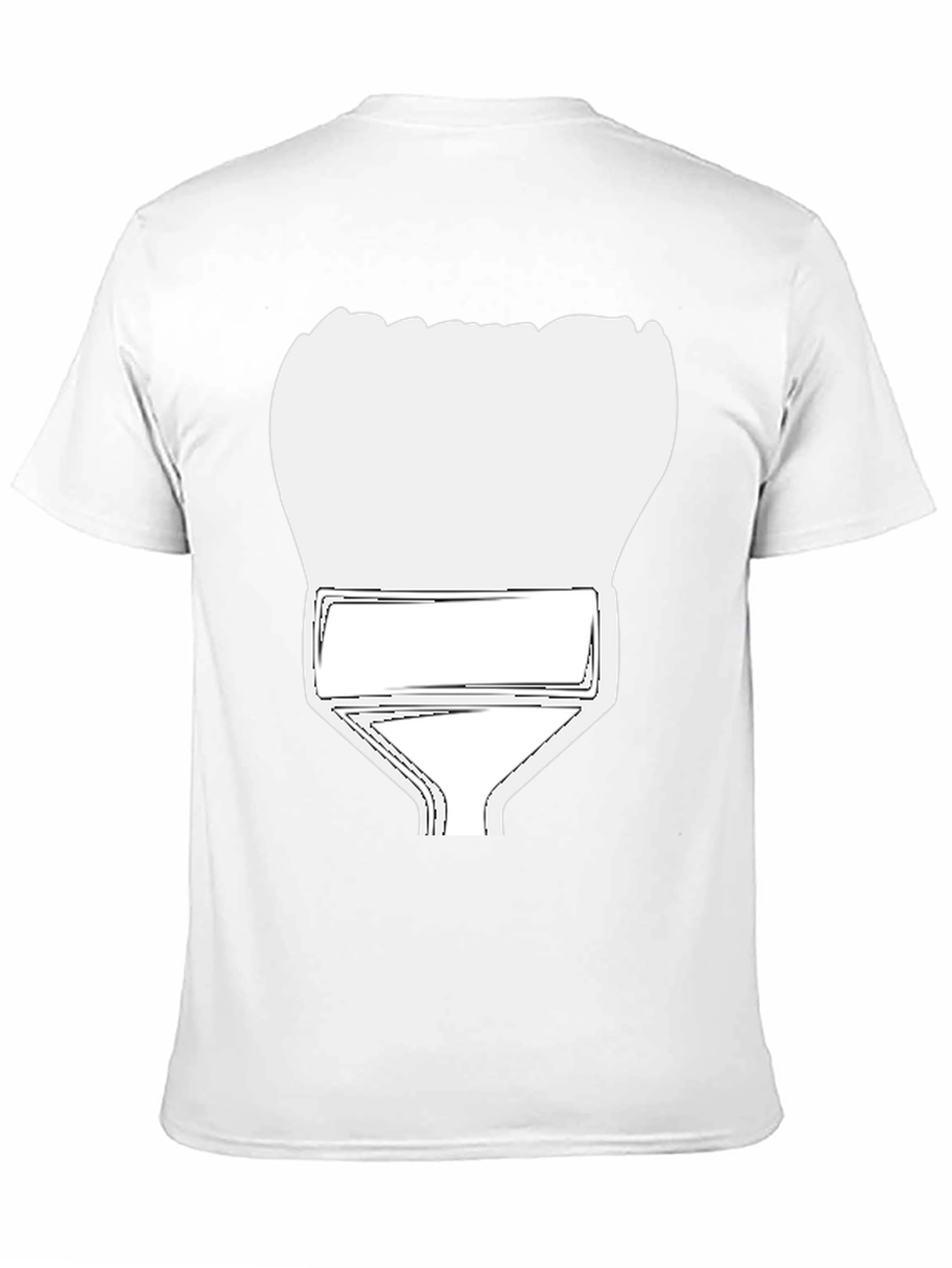 Brush Stroke T-Shirt - Artistic Apparel