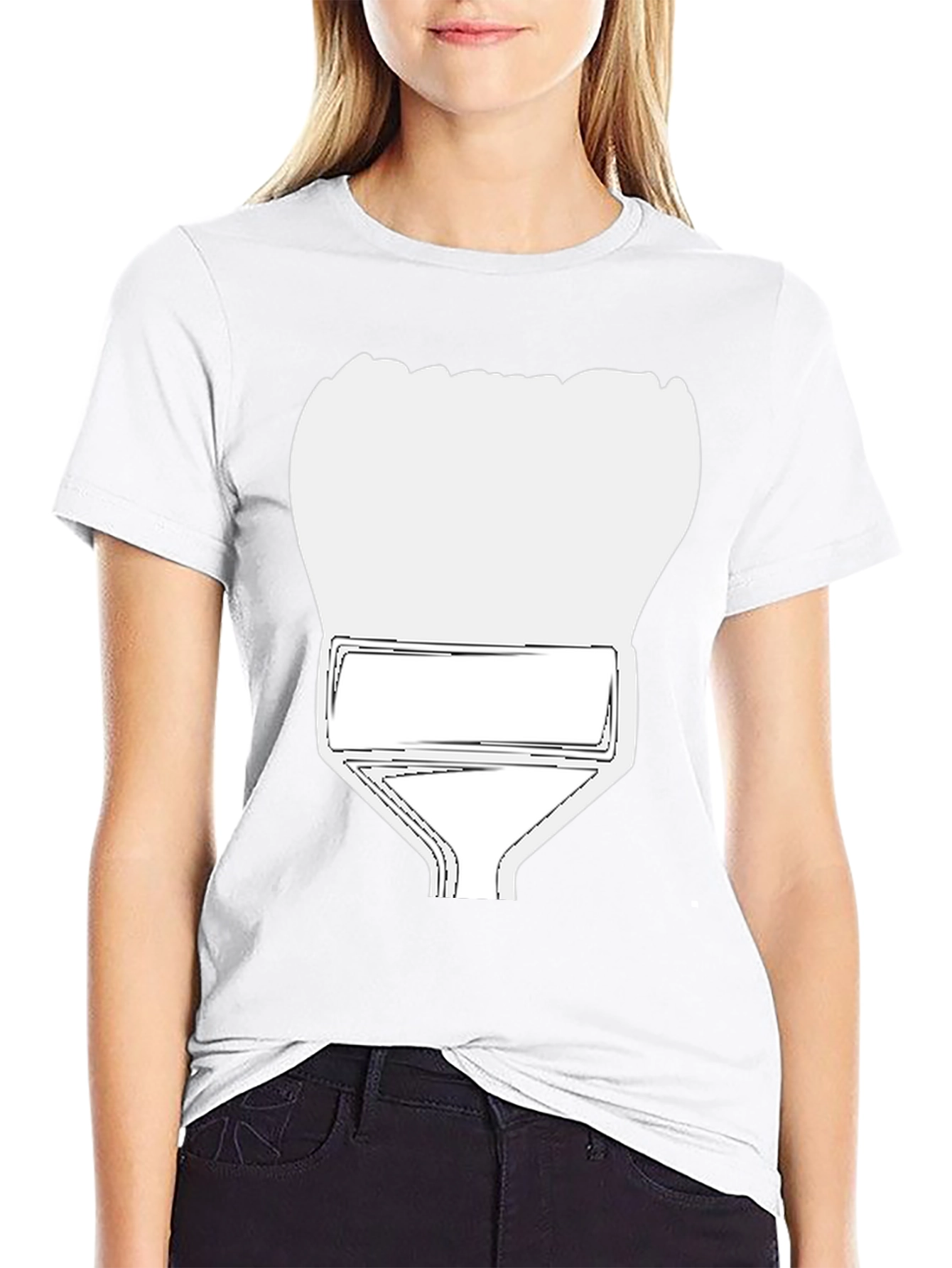 Brush Stroke T-Shirt - Artistic Apparel