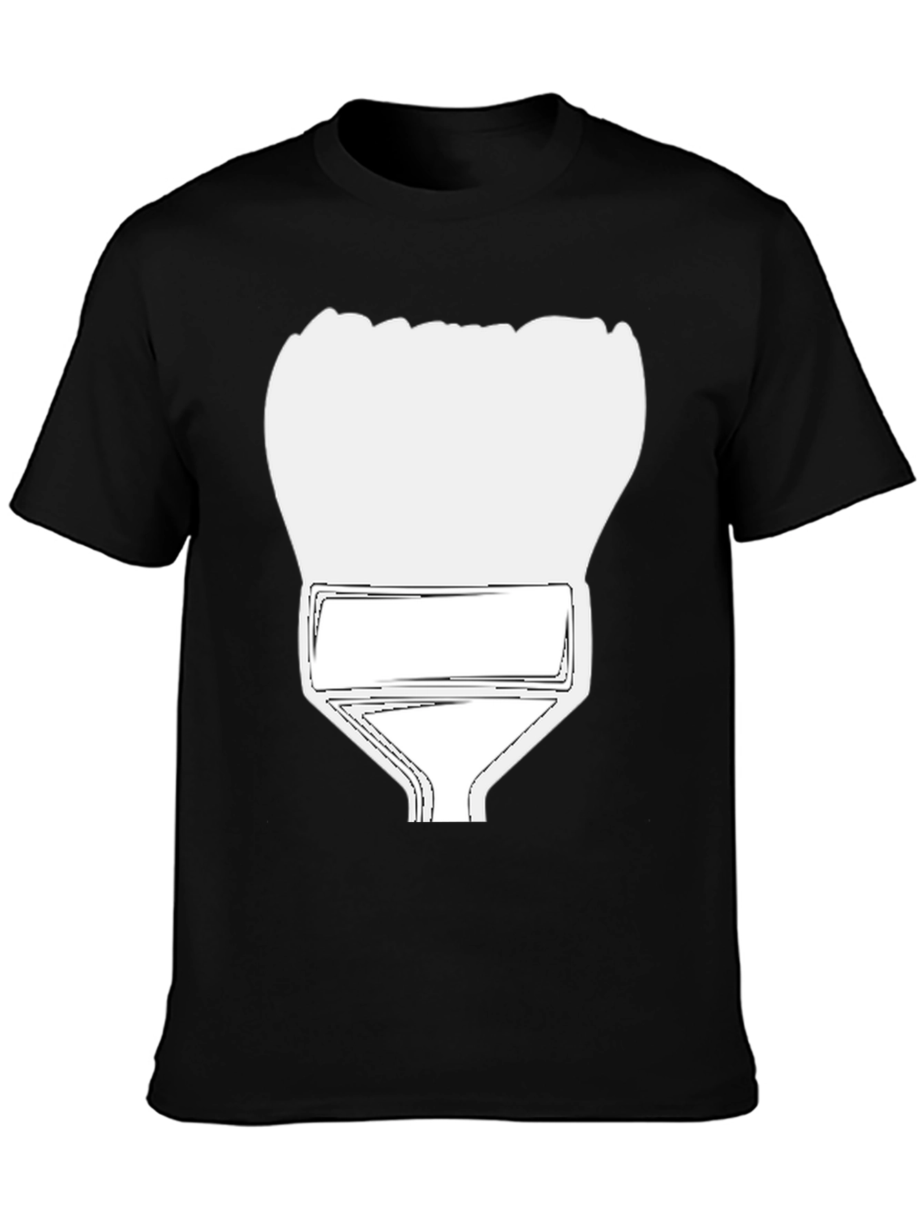Brush Stroke T-Shirt - Artistic Apparel