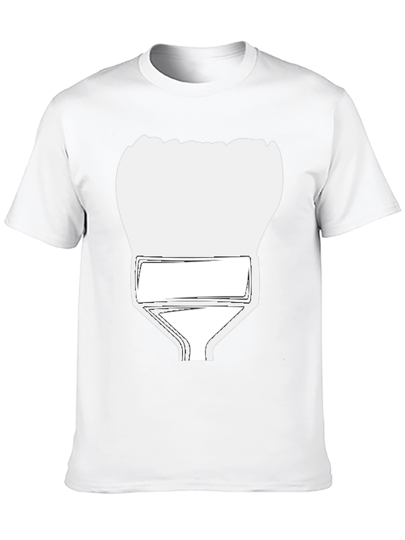 Brush Stroke T-Shirt - Artistic Apparel