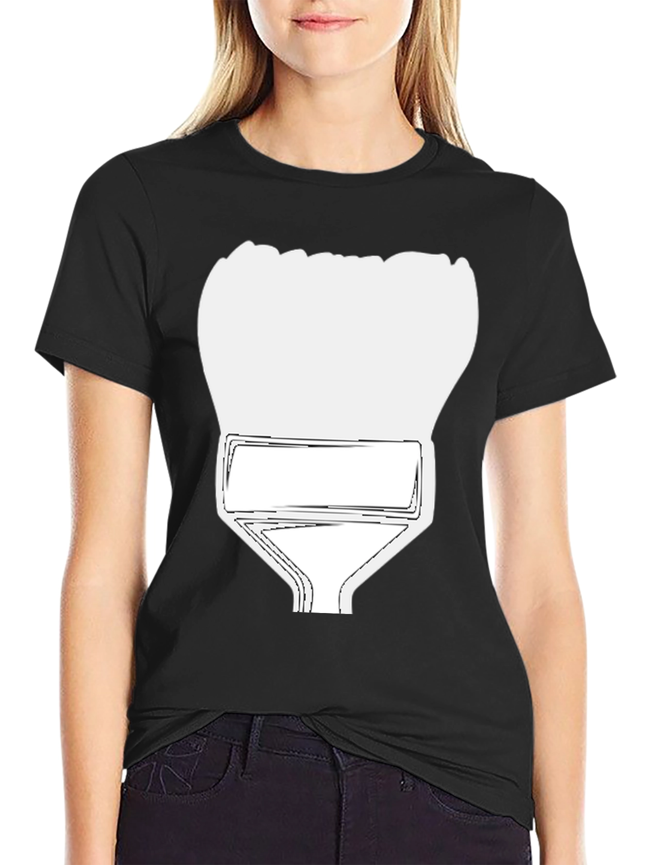 Brush Stroke T-Shirt - Artistic Apparel
