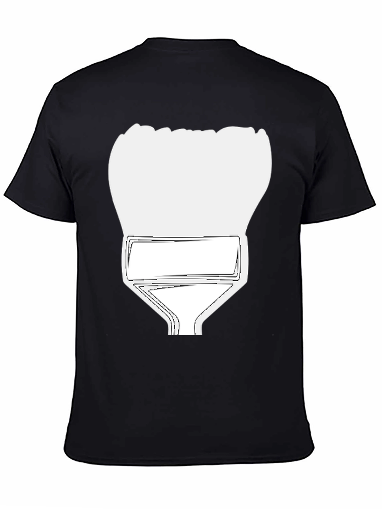 Brush Stroke T-Shirt - Artistic Apparel