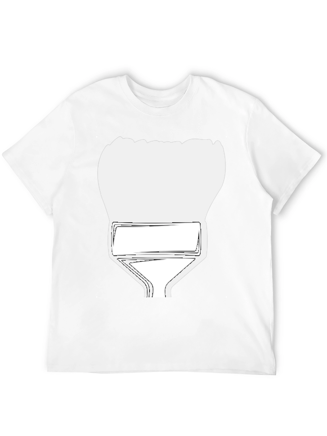 Brush Stroke T-Shirt - Artistic Apparel