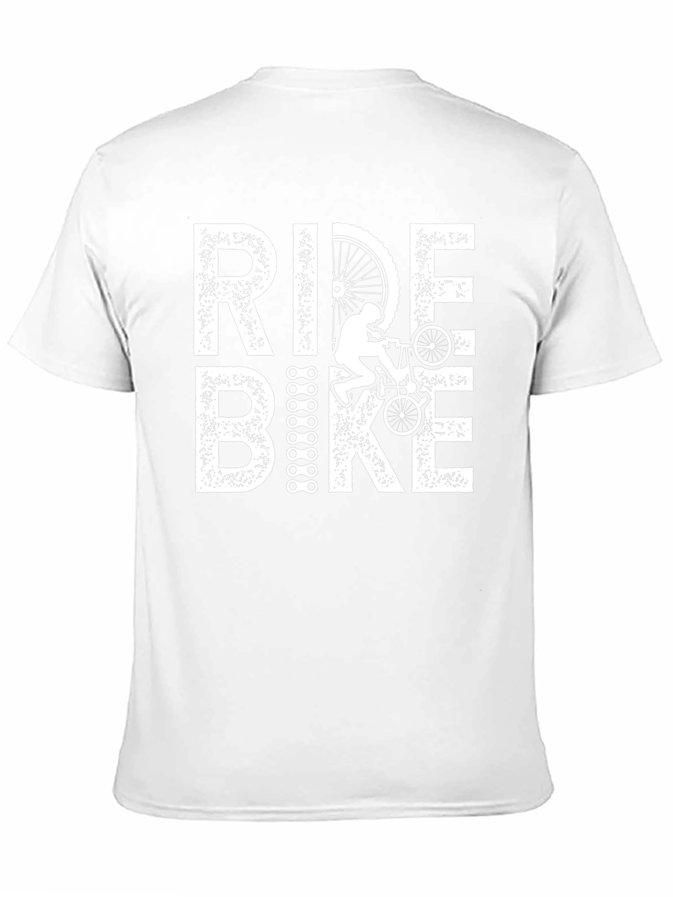 Ride Bike Graphic Tee -  Unisex Cotton T-Shirt