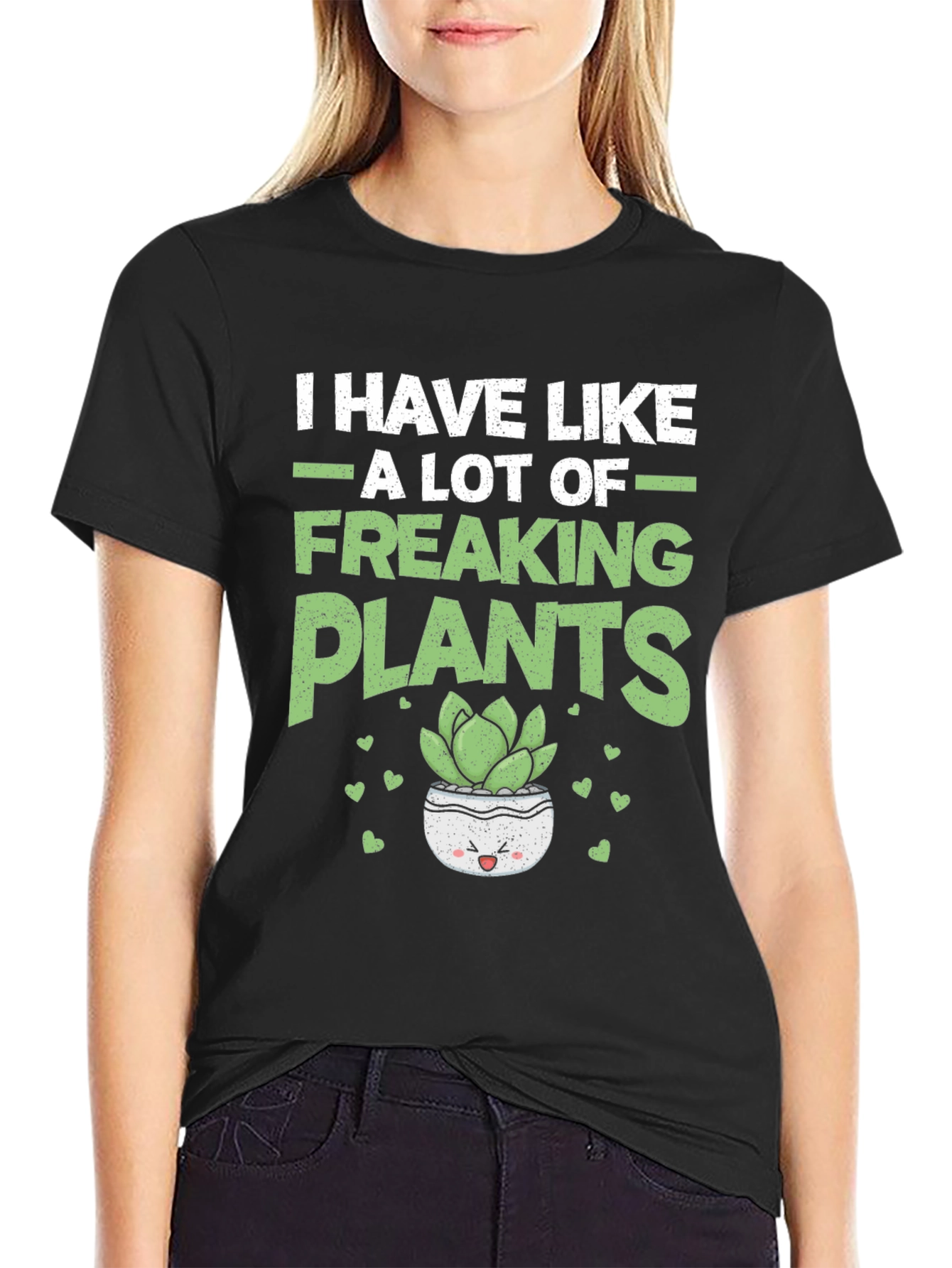 Freaking Plants Graphic Tee