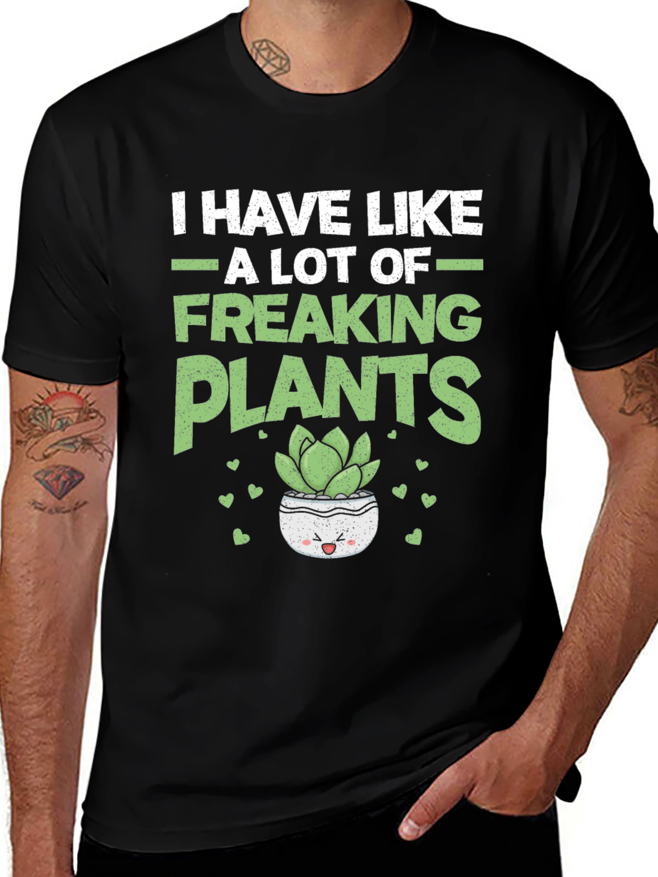 Freaking Plants Graphic Tee