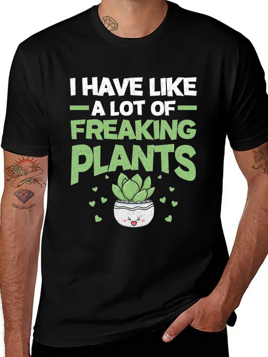 Freaking Plants Graphic Tee