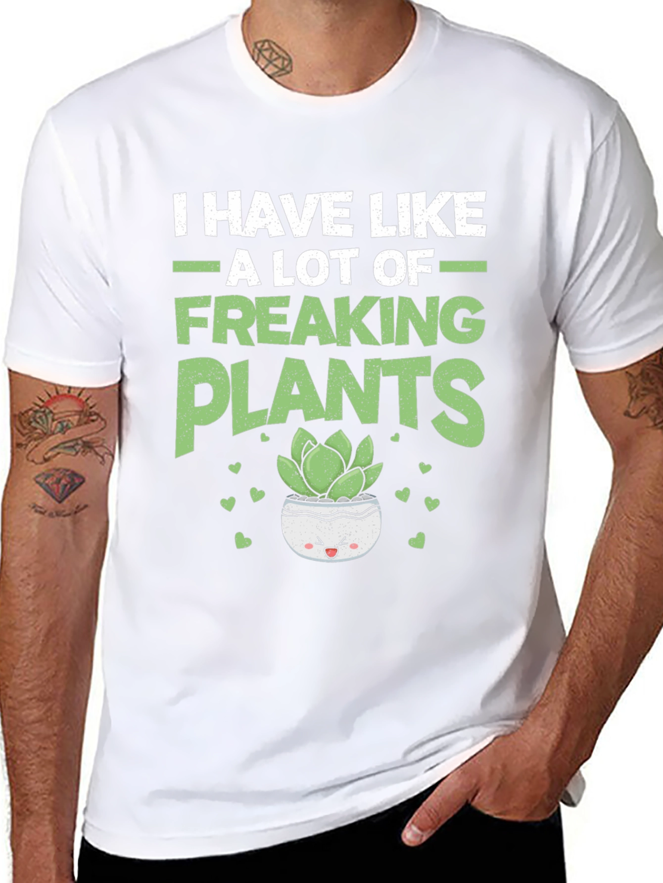 Freaking Plants Graphic Tee