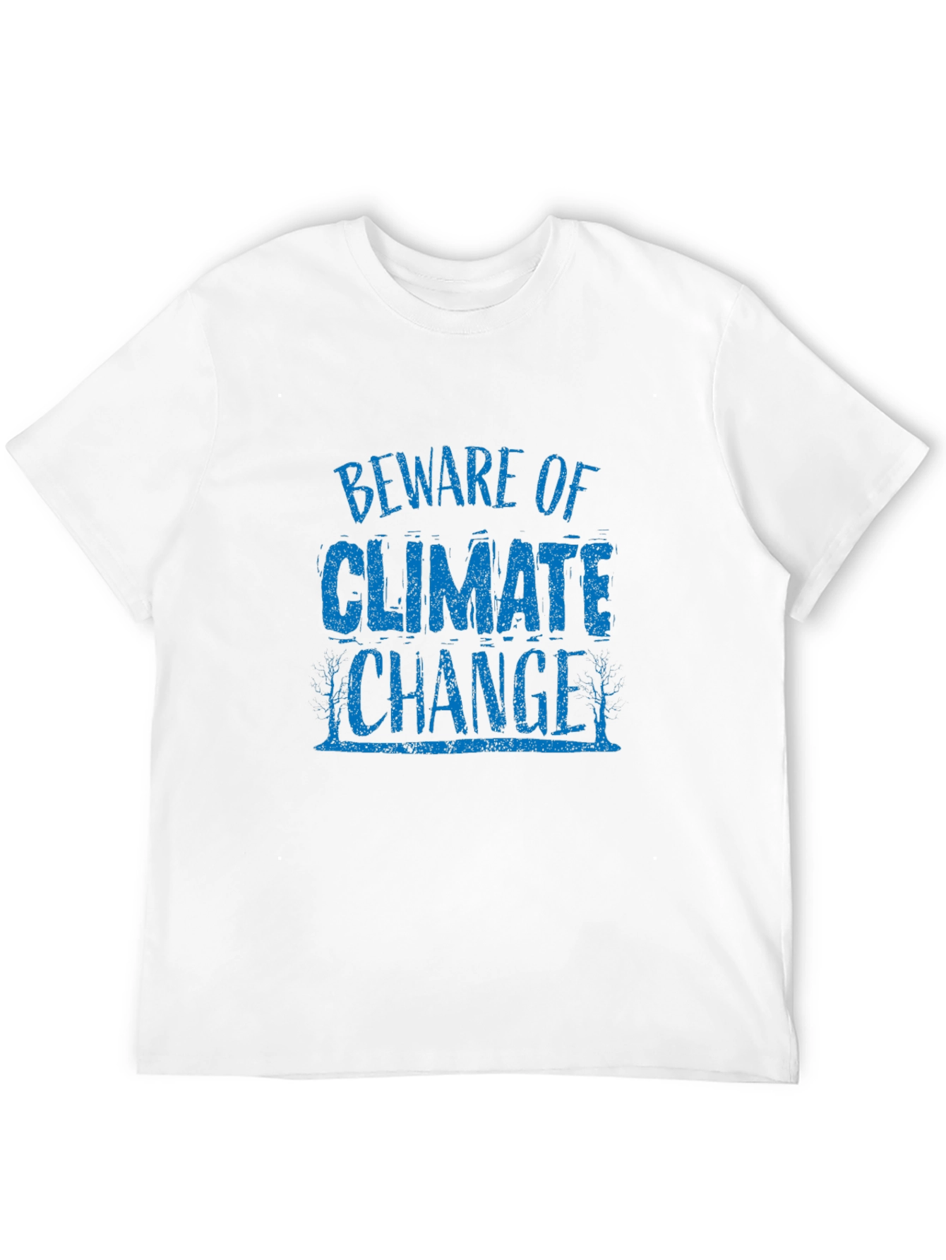 Beware of Climate Change Graphic Tee - Black
