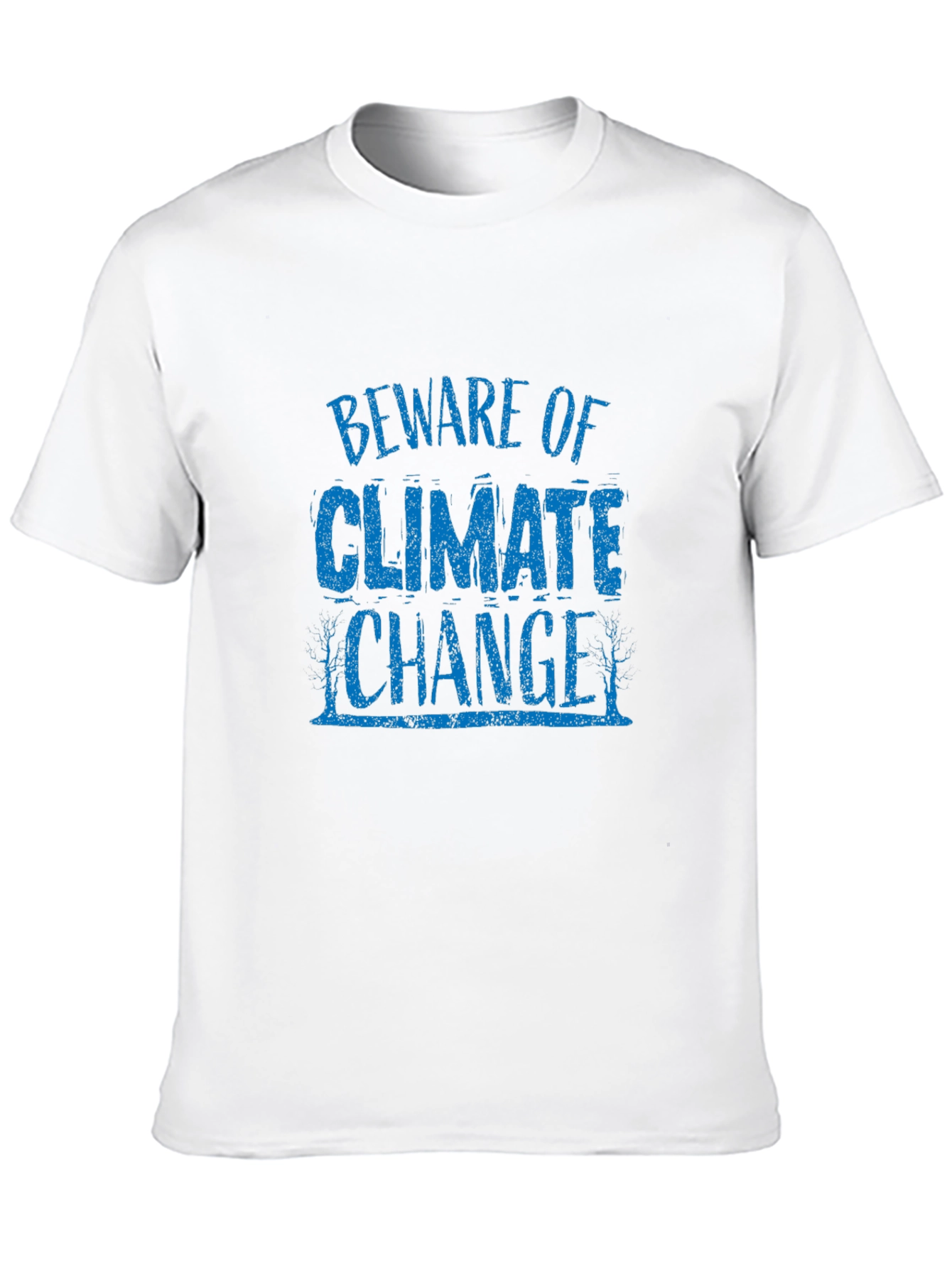 Beware of Climate Change Graphic Tee - Black