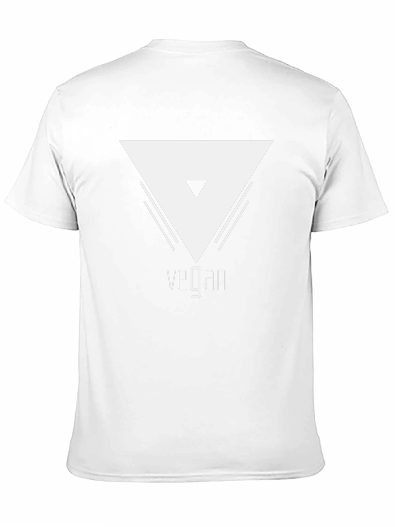 Vegan Graphic Tee - Modern Unisex T-Shirt