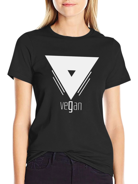 Vegan Graphic Tee - Modern Unisex T-Shirt