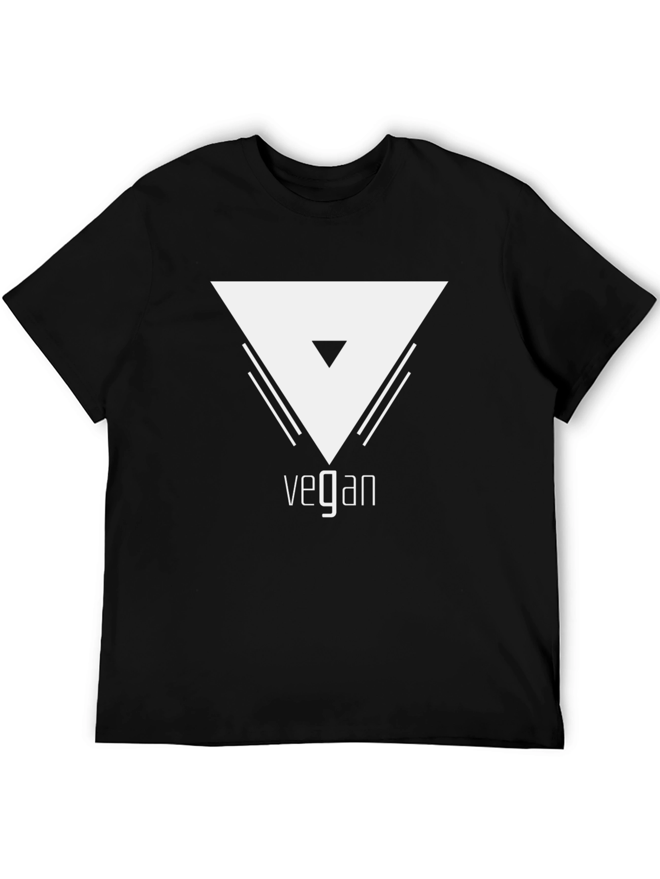 Vegan Graphic Tee - Modern Unisex T-Shirt