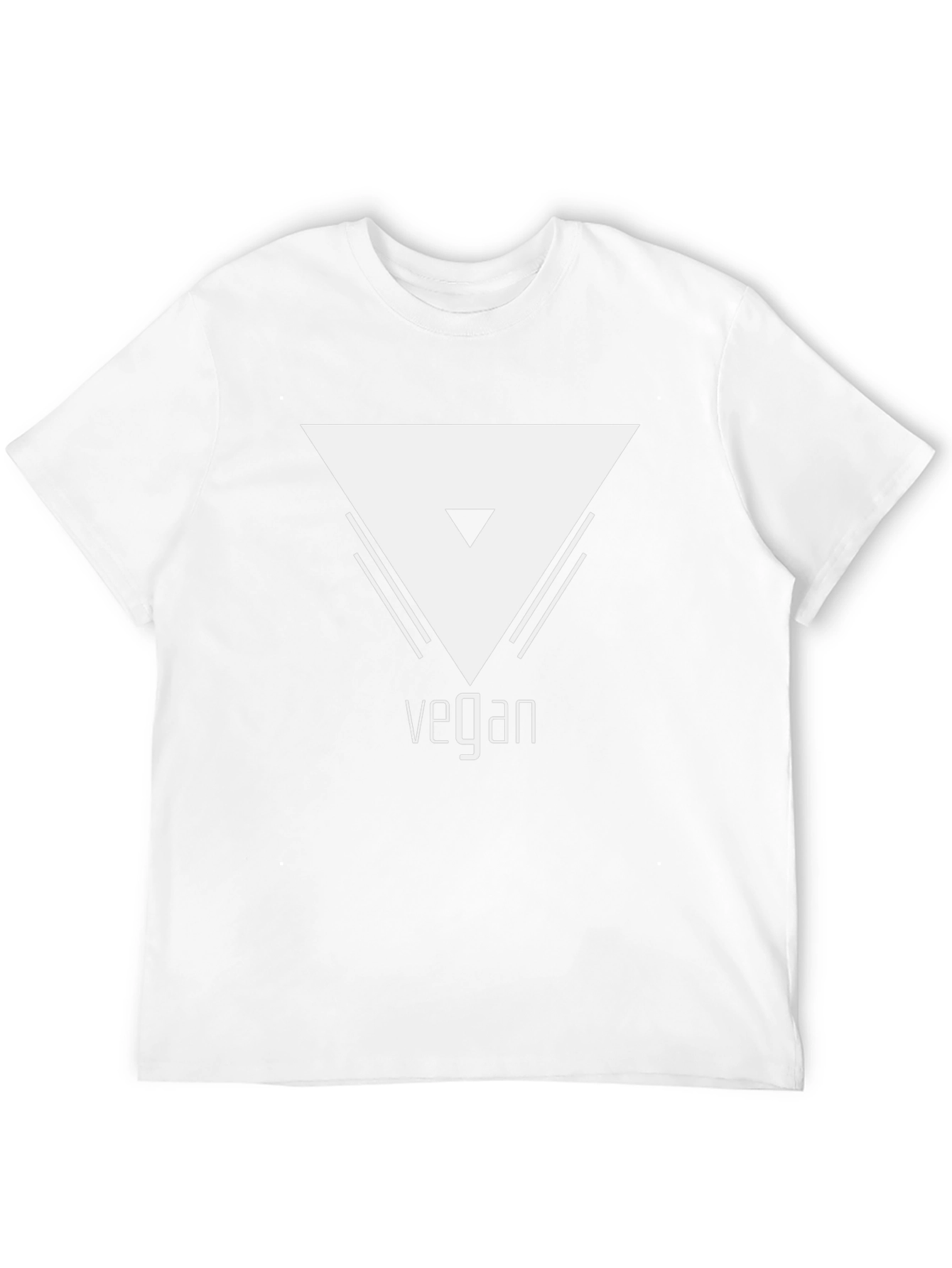 Vegan Graphic Tee - Modern Unisex T-Shirt