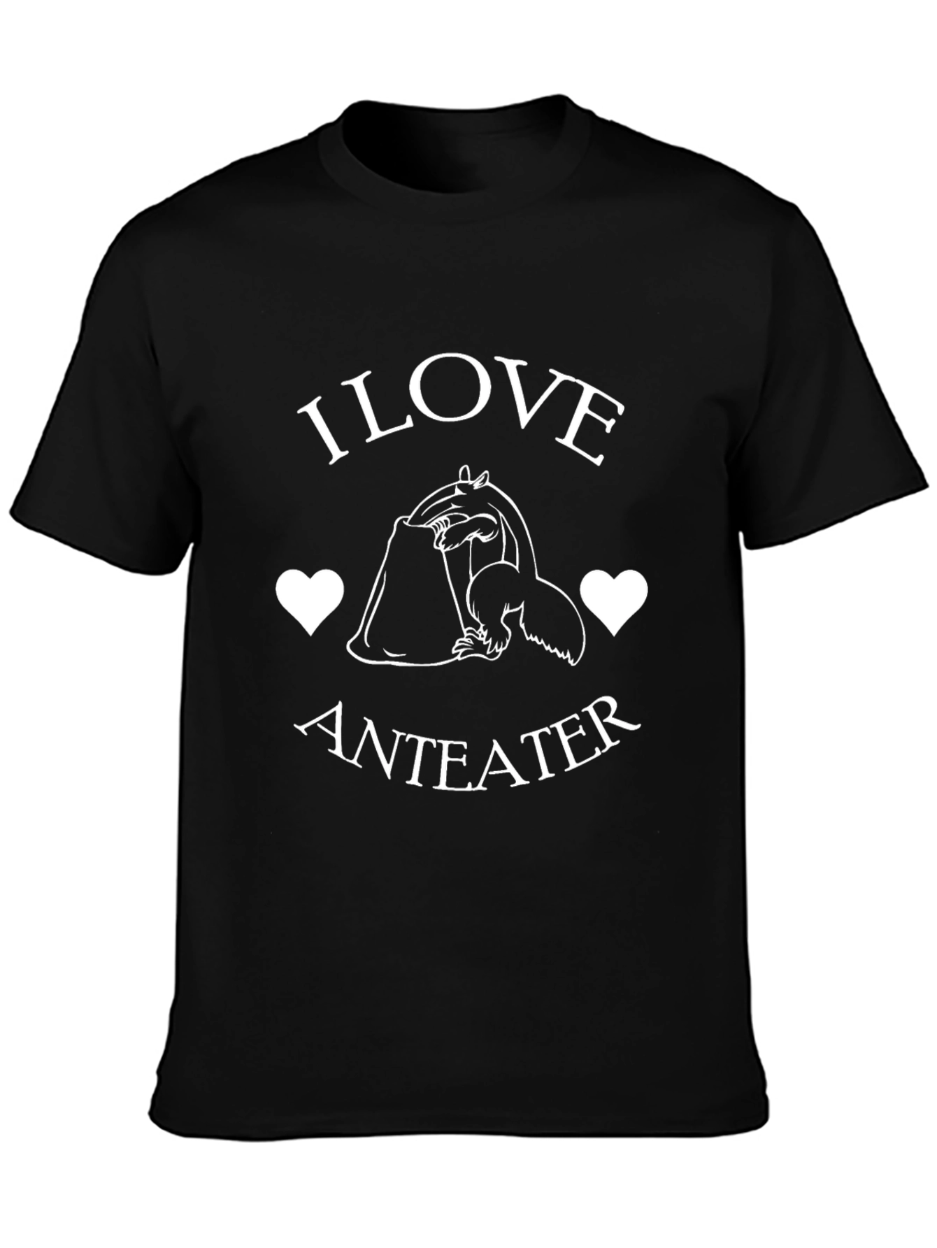 I Love Anteater T-Shirt - Novelty Graphic Tee