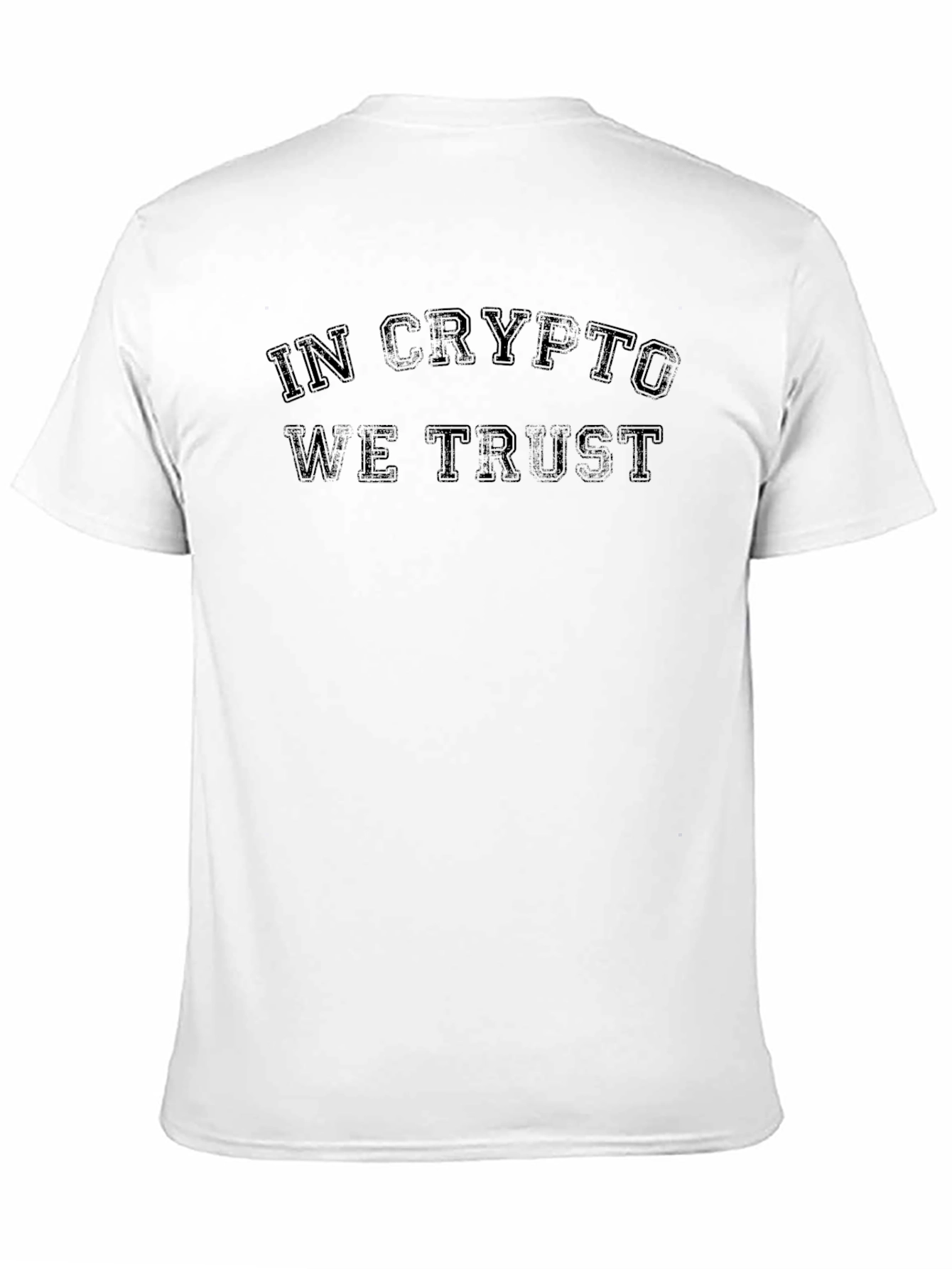 In Crypto We Trust Graphic Tee