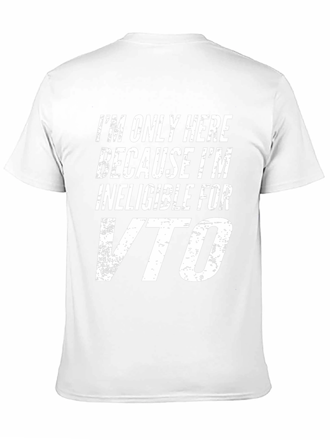 Ineligible For VTO Black Graphic T-Shirt
