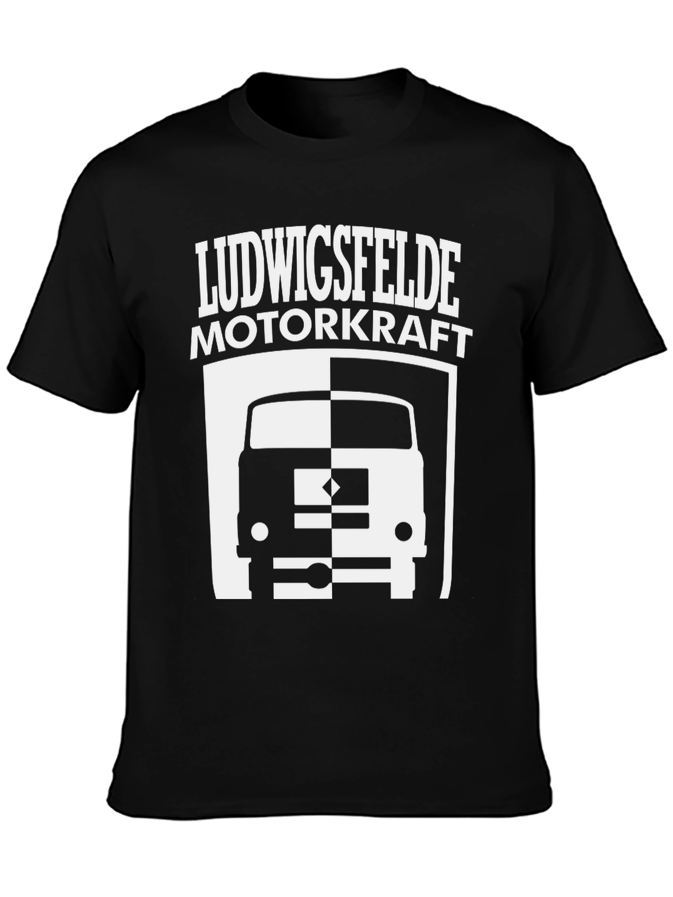 Ludwigsfelde Motorkraft T-Shirt - Black