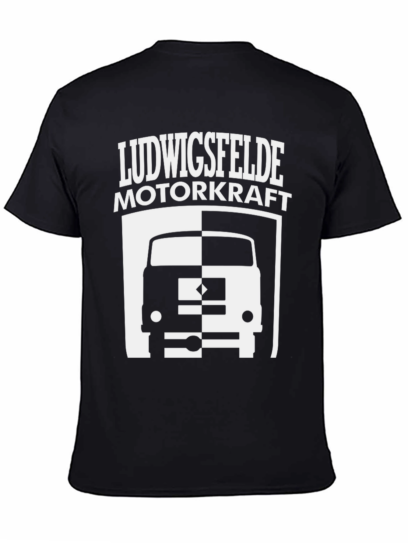 Ludwigsfelde Motorkraft T-Shirt - Black