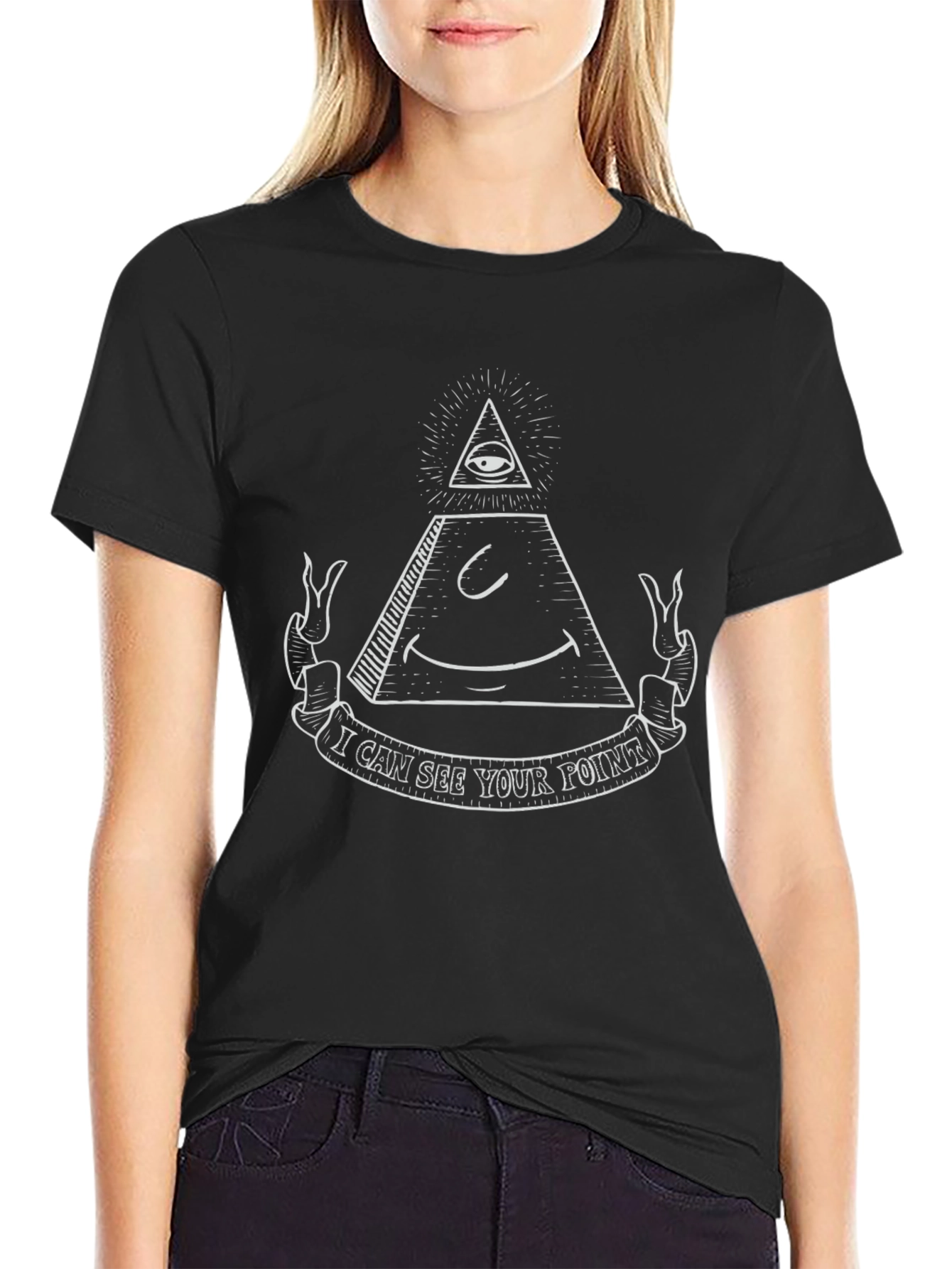 I Can See Your Point Graphic T-Shirt