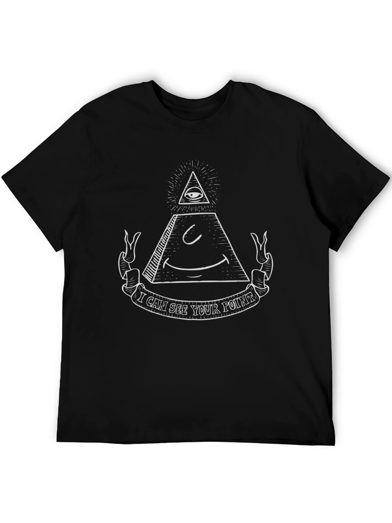 I Can See Your Point Graphic T-Shirt