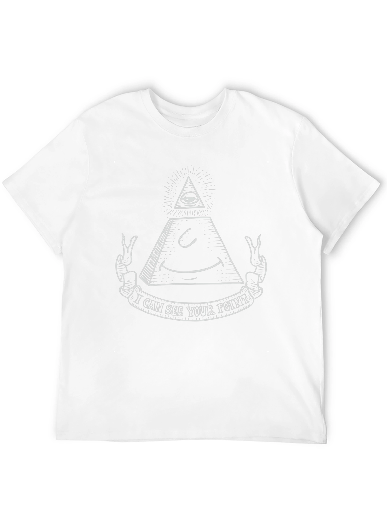 I Can See Your Point Graphic T-Shirt