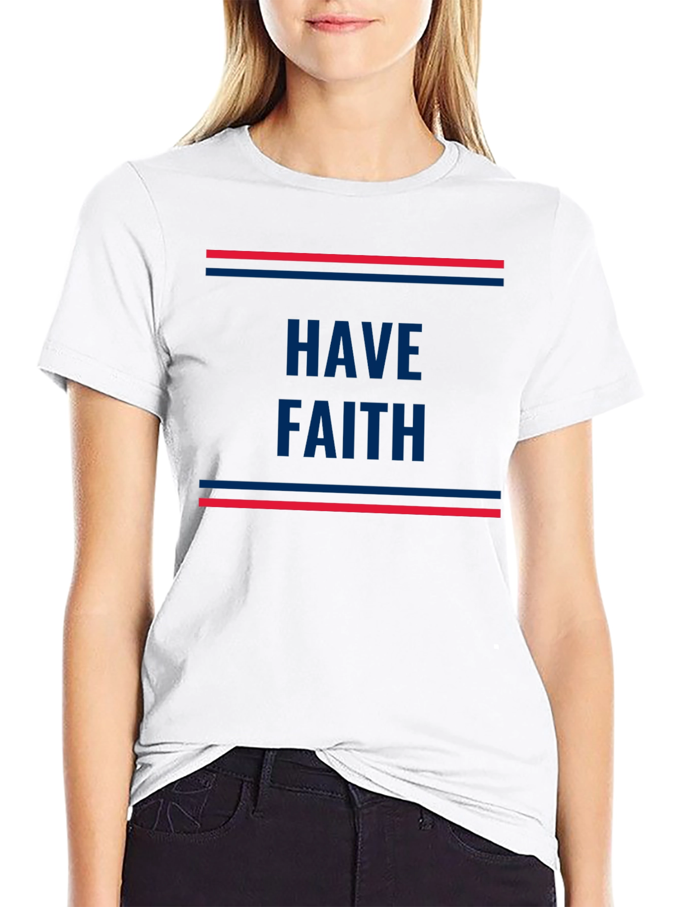 Have Faith T-Shirt - Classic Comfort Fit