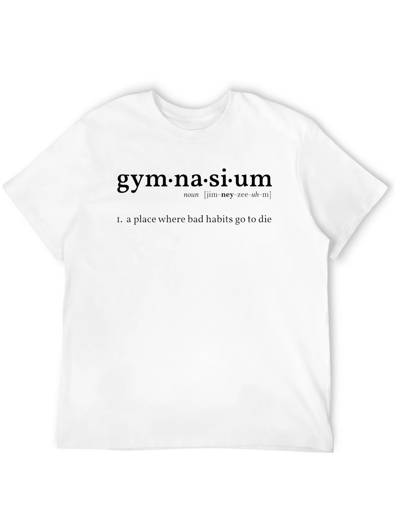 Gymnasium Definition T-Shirt