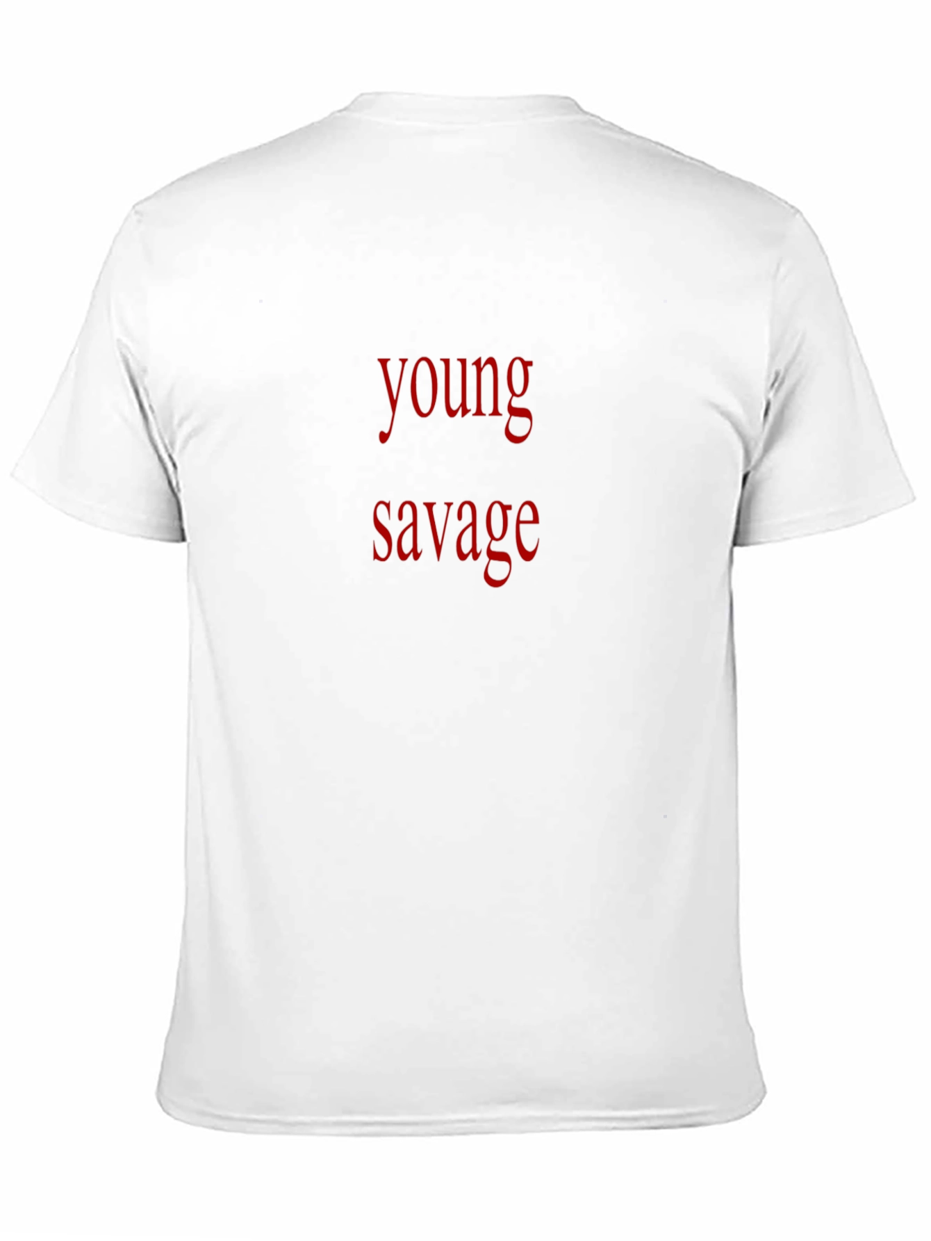 Young Savage Black Graphic Tee