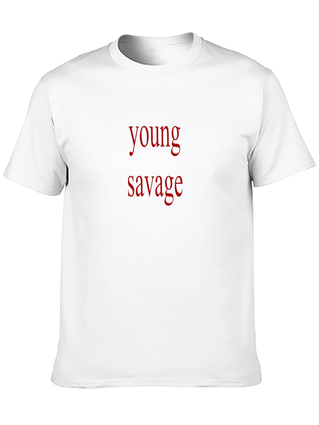 Young Savage Black Graphic Tee