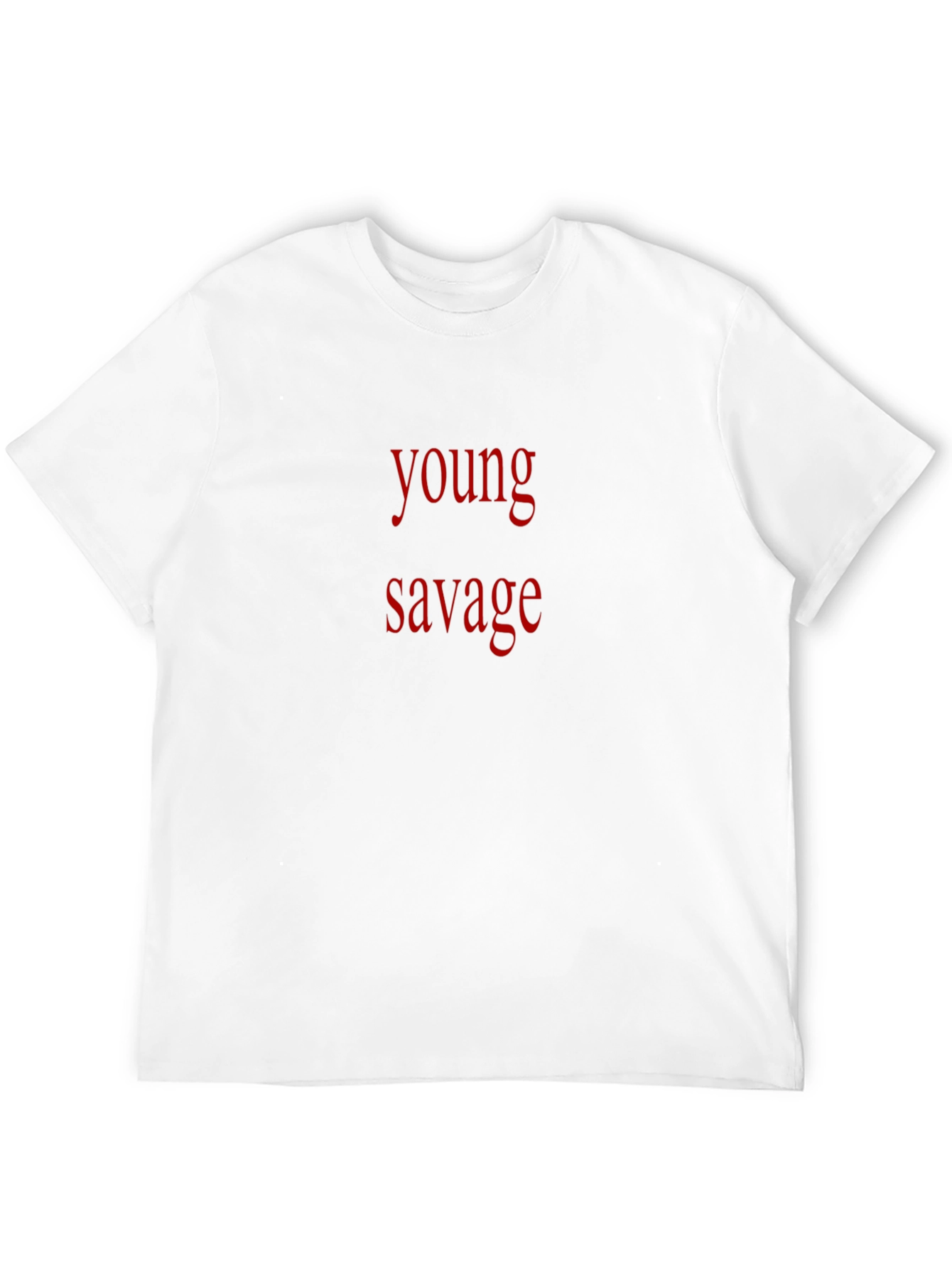 Young Savage Black Graphic Tee