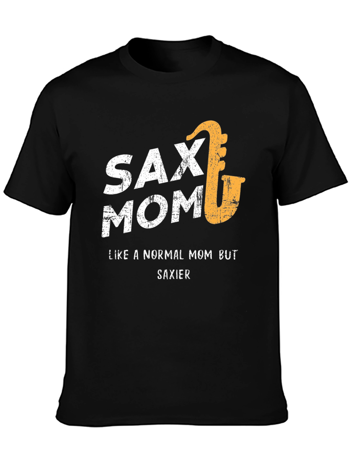 Sax Mom T-Shirt - Funny Saxophone Player Gift Tee