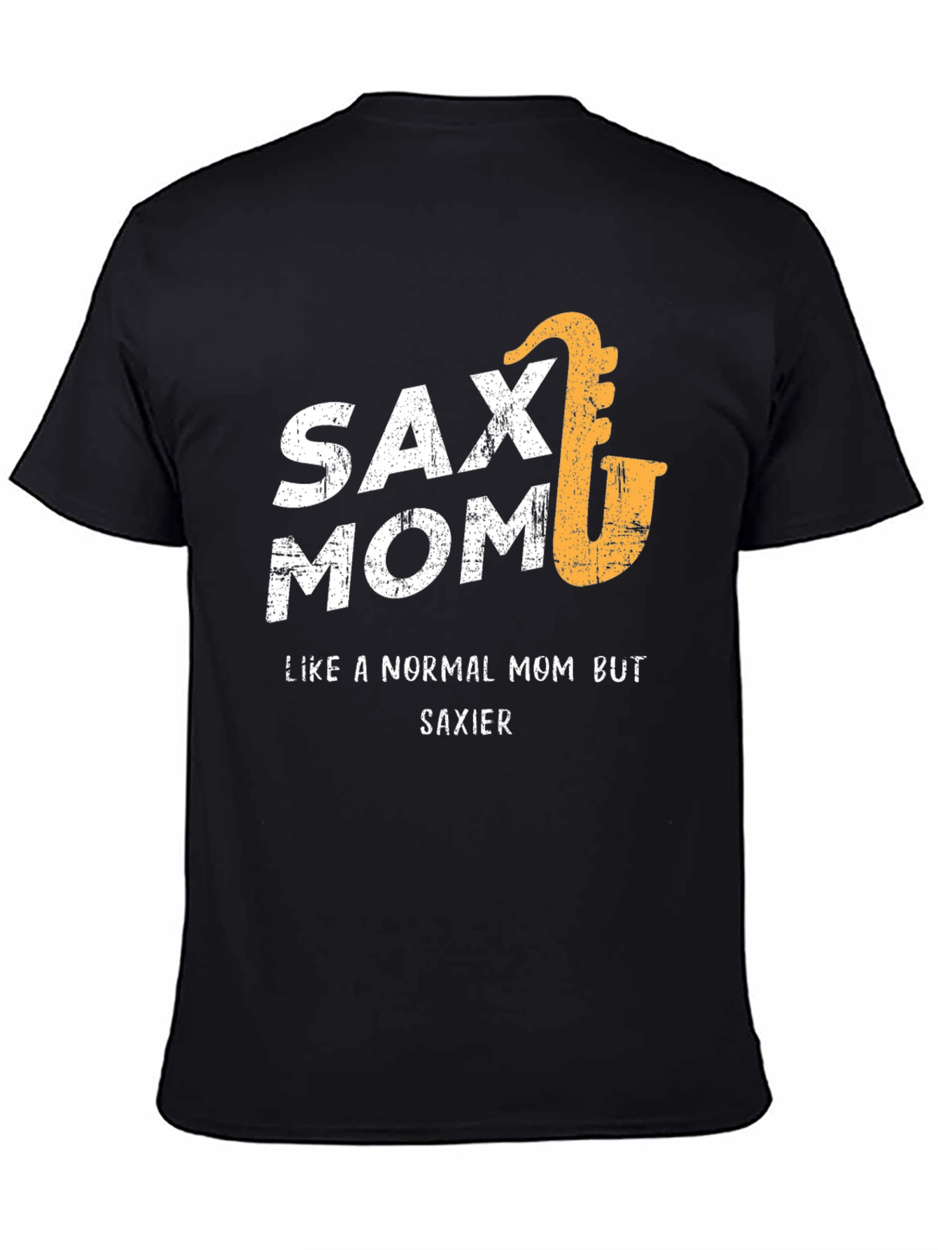Sax Mom T-Shirt - Funny Saxophone Player Gift Tee