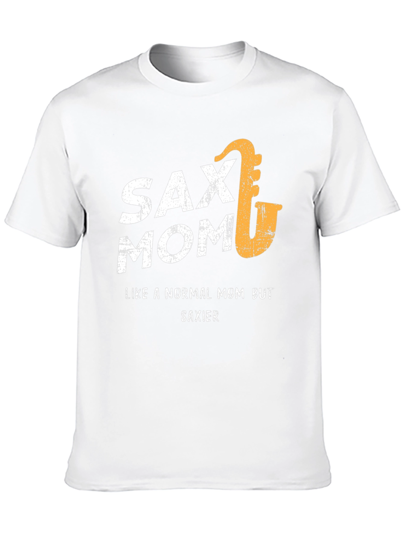 Sax Mom T-Shirt - Funny Saxophone Player Gift Tee