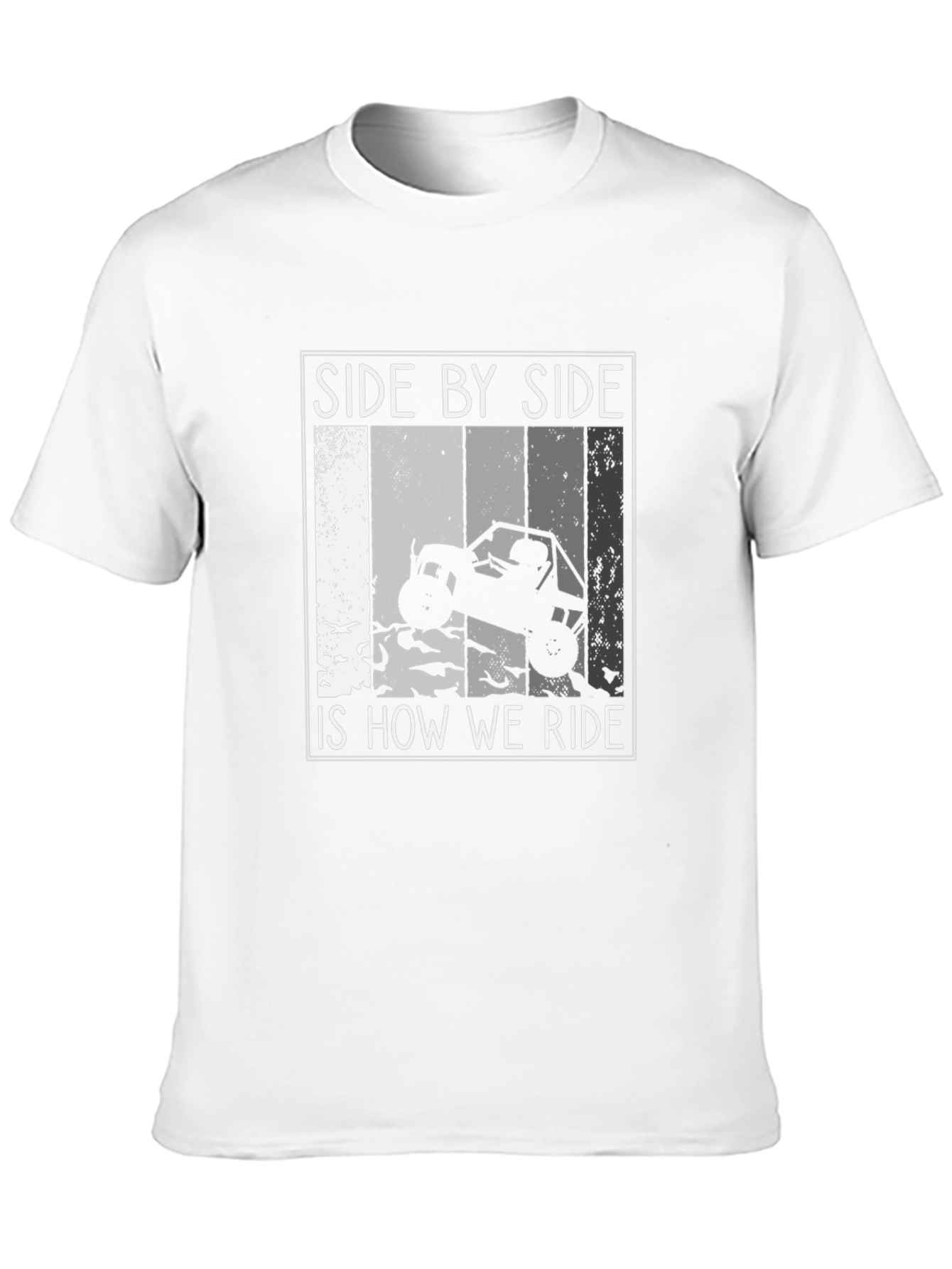 Side by Side Ride Graphic Tee