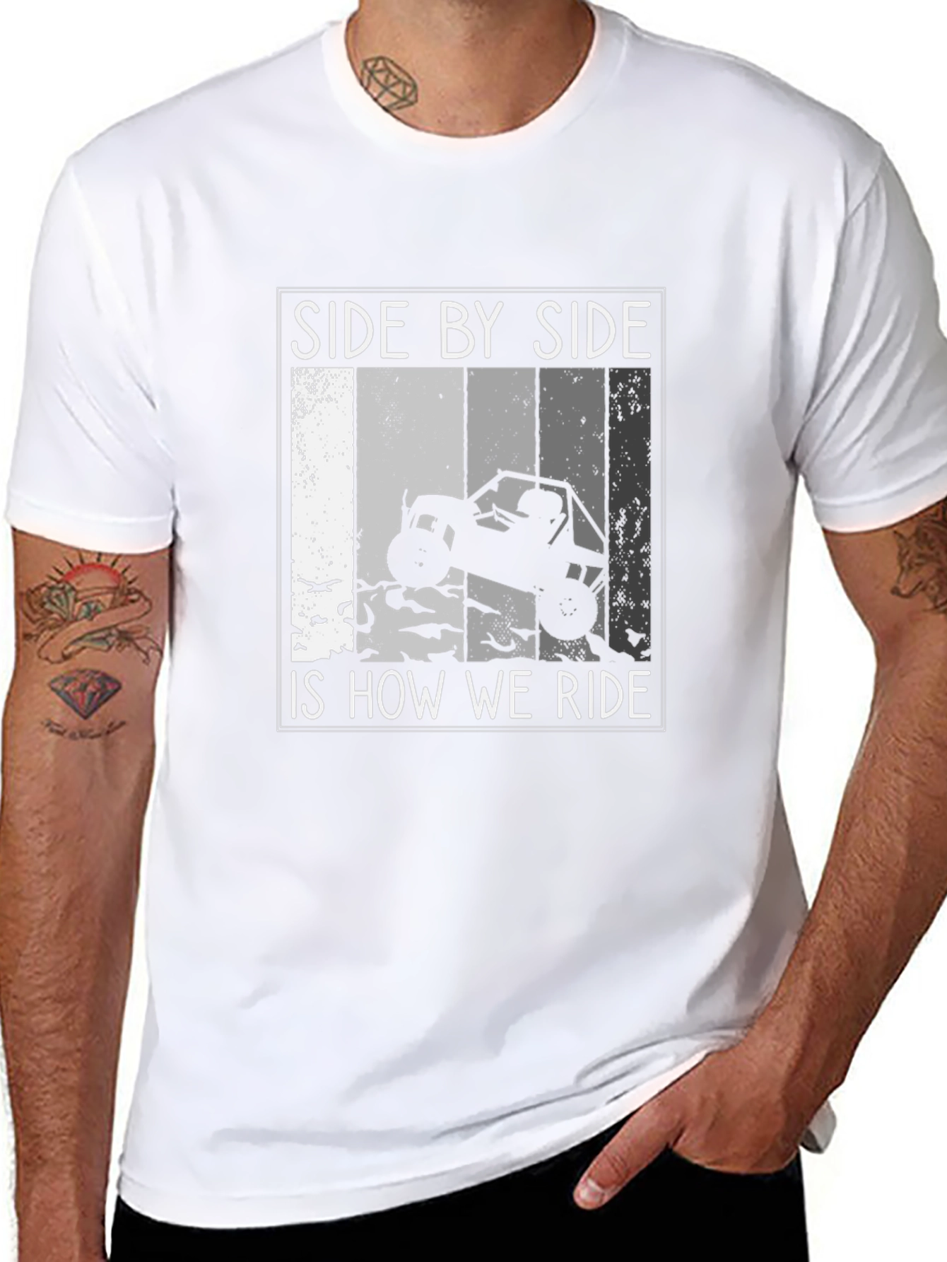 Side by Side Ride Graphic Tee