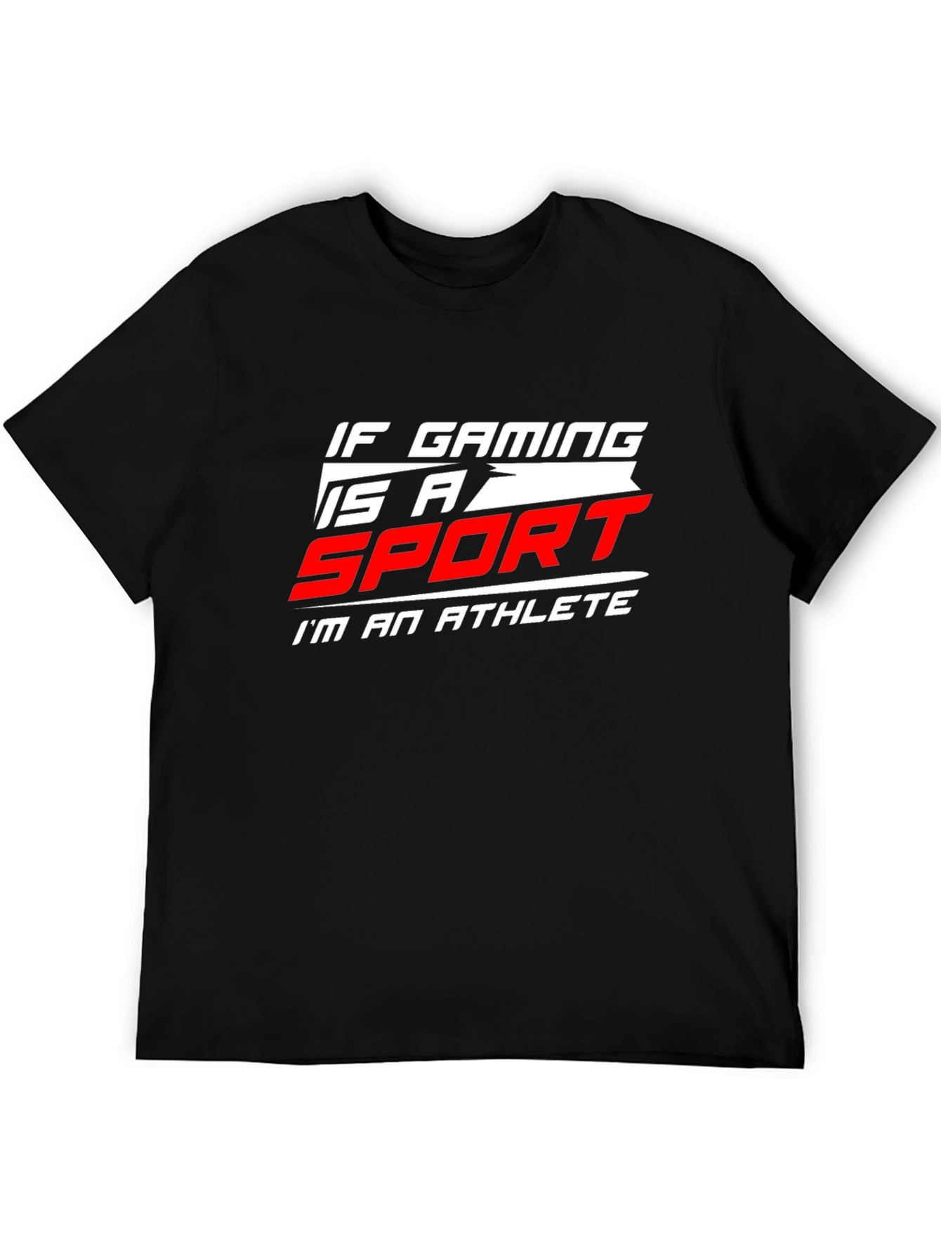 Gaming Athlete T-Shirt - Gamer Sport Tee