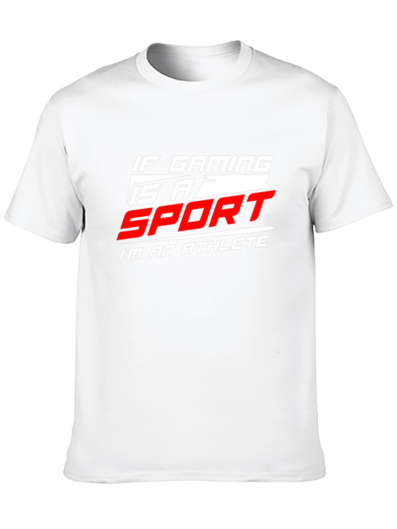 Gaming Athlete T-Shirt - Gamer Sport Tee
