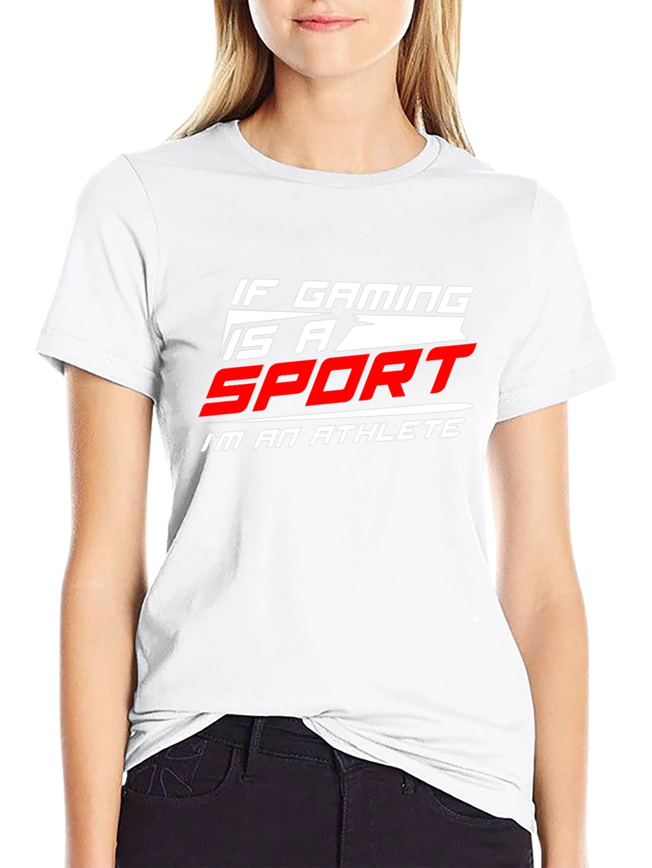 Gaming Athlete T-Shirt - Gamer Sport Tee