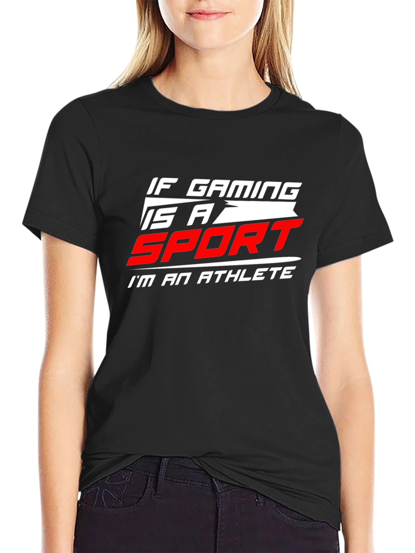 Gaming Athlete T-Shirt - Gamer Sport Tee