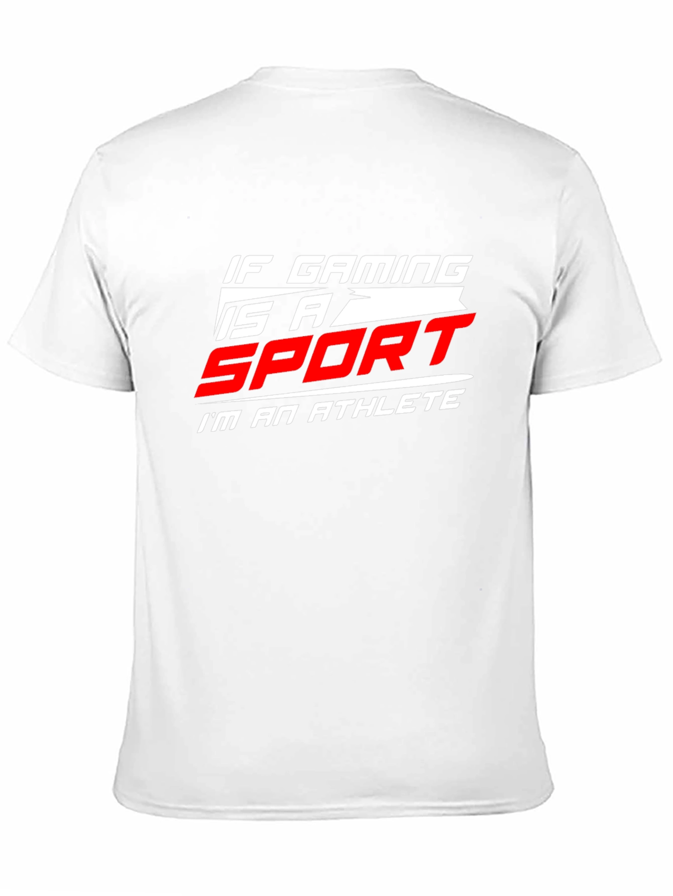 Gaming Athlete T-Shirt - Gamer Sport Tee