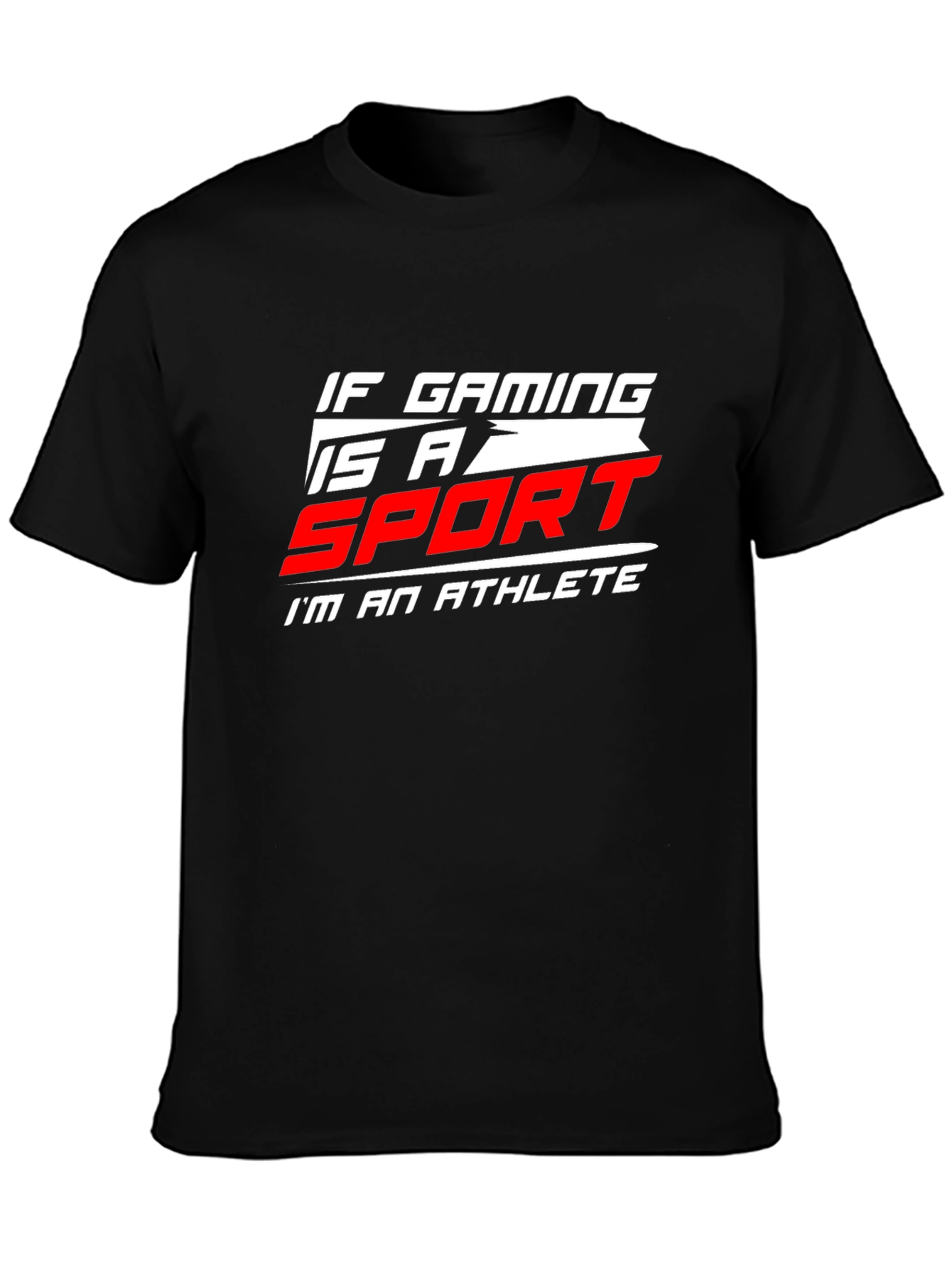 Gaming Athlete T-Shirt - Gamer Sport Tee